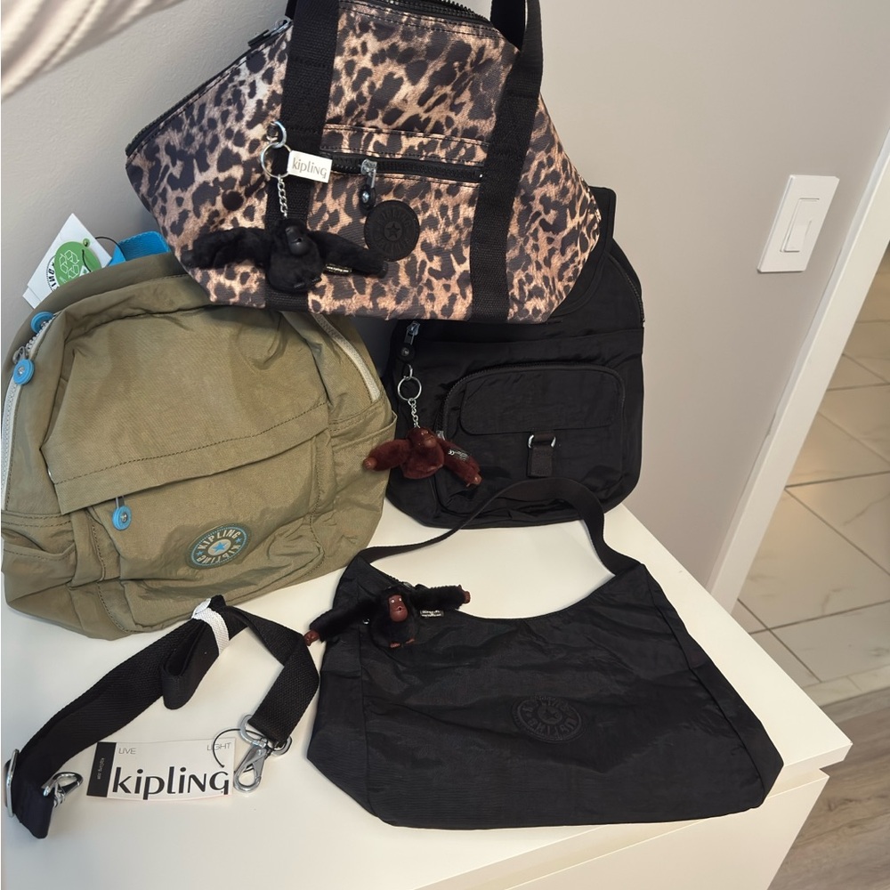 Kipling bags set